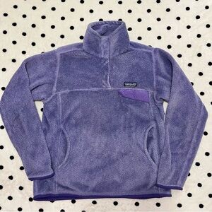 Patagonia Women's Re-Tool Snap-T Fleece Pullover Size S